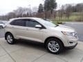 2017 White Gold Metallic Ford Edge SEL AWD  photo #7