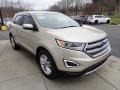 2017 White Gold Metallic Ford Edge SEL AWD  photo #8