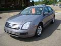2007 Tungsten Grey Metallic Ford Fusion SE V6  photo #11
