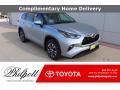 2021 Celestial Silver Metallic Toyota Highlander XLE  photo #1