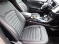 2017 White Gold Metallic Ford Edge SEL AWD  photo #11