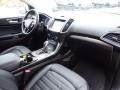 2017 White Gold Metallic Ford Edge SEL AWD  photo #12