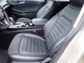 2017 White Gold Metallic Ford Edge SEL AWD  photo #15