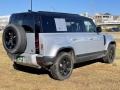 Hakuba Silver Metallic - Defender 110 S Photo No. 3