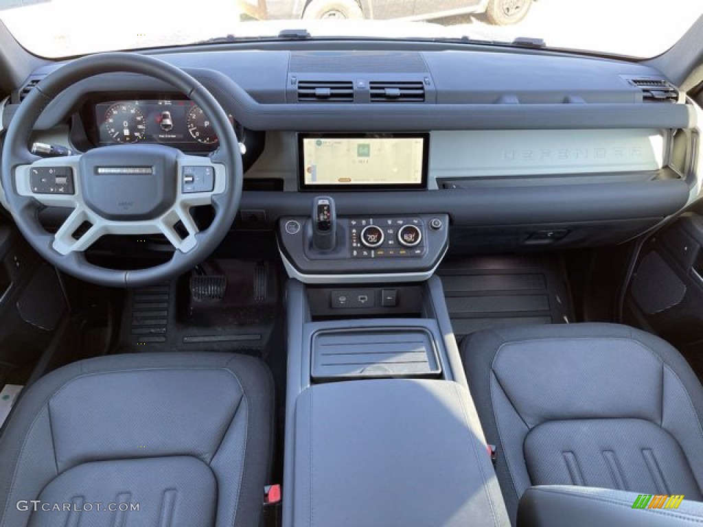 2021 Land Rover Defender 110 S Ebony Dashboard Photo #140750770