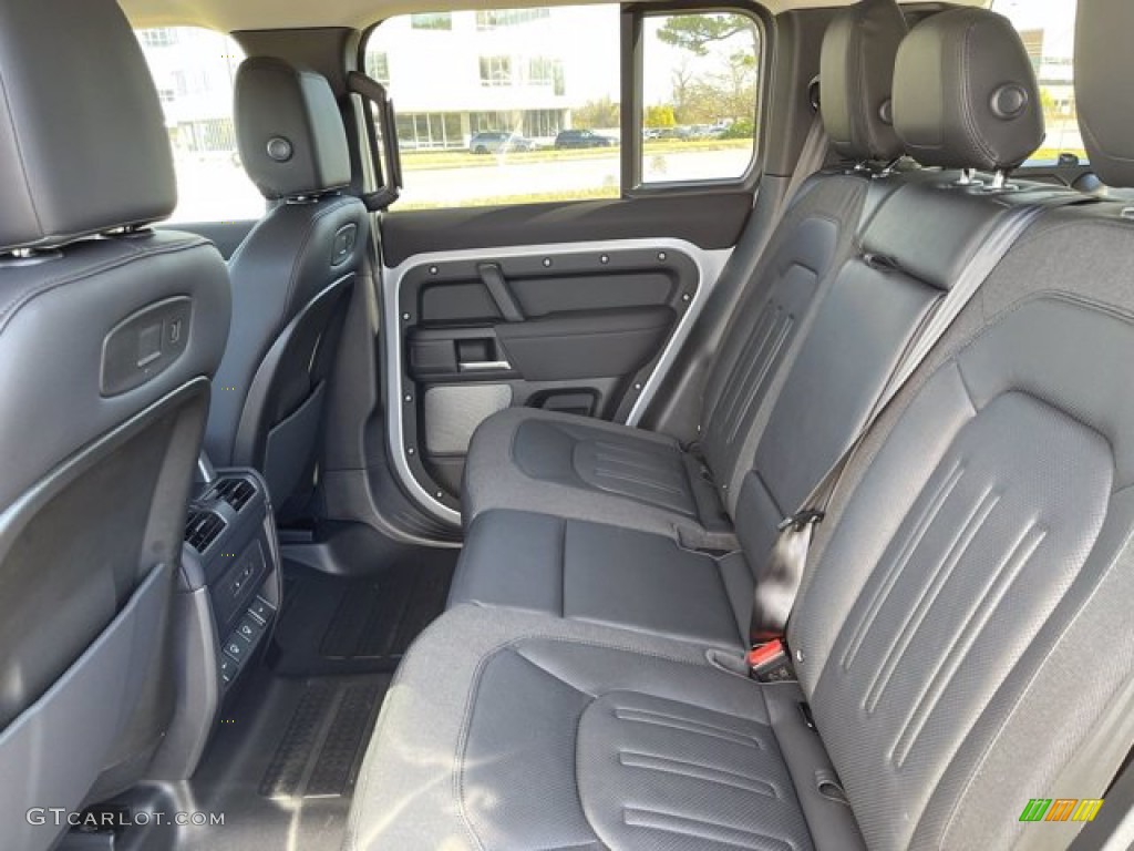 2021 Land Rover Defender 110 S Rear Seat Photos