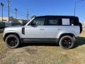 Hakuba Silver Metallic 2021 Land Rover Defender 110 S Exterior