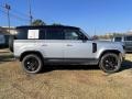 Hakuba Silver Metallic 2021 Land Rover Defender 110 S Exterior