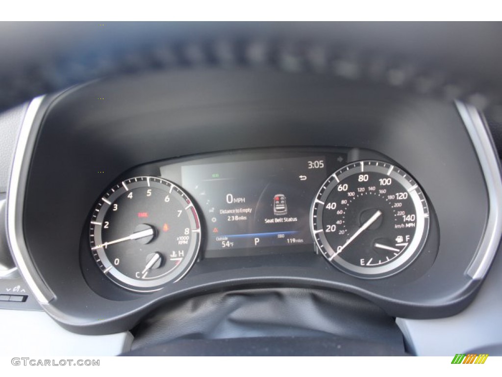 2021 Toyota Highlander XLE Gauges Photo #140750974
