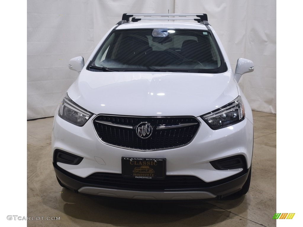 2019 Encore Preferred - Summit White / Ebony photo #4