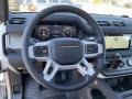 Ebony Steering Wheel Photo for 2021 Land Rover Defender #140751073