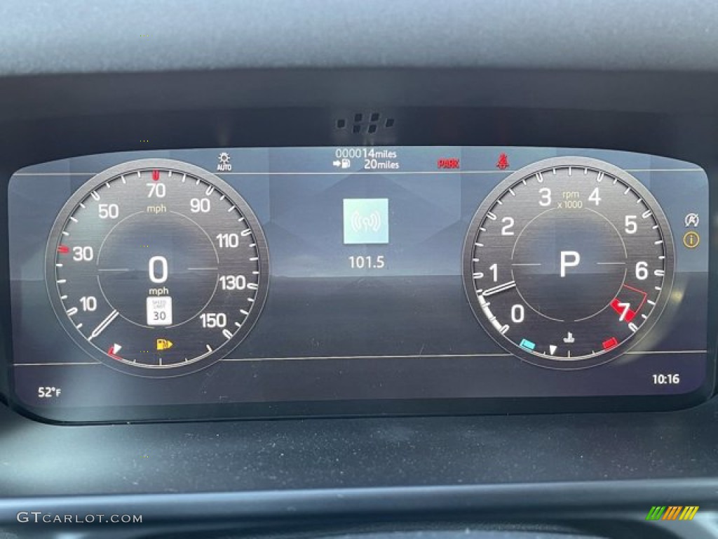 2021 Land Rover Defender 110 S Gauges Photos
