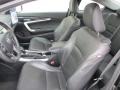 2014 Crystal Black Pearl Honda Accord EX-L V6 Coupe  photo #12