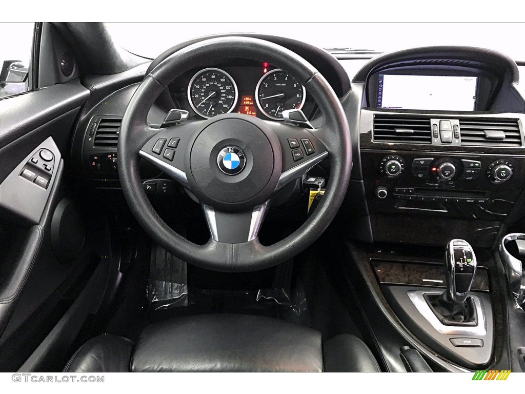 2010 6 Series 650i Coupe - Alpine White / Black photo #4