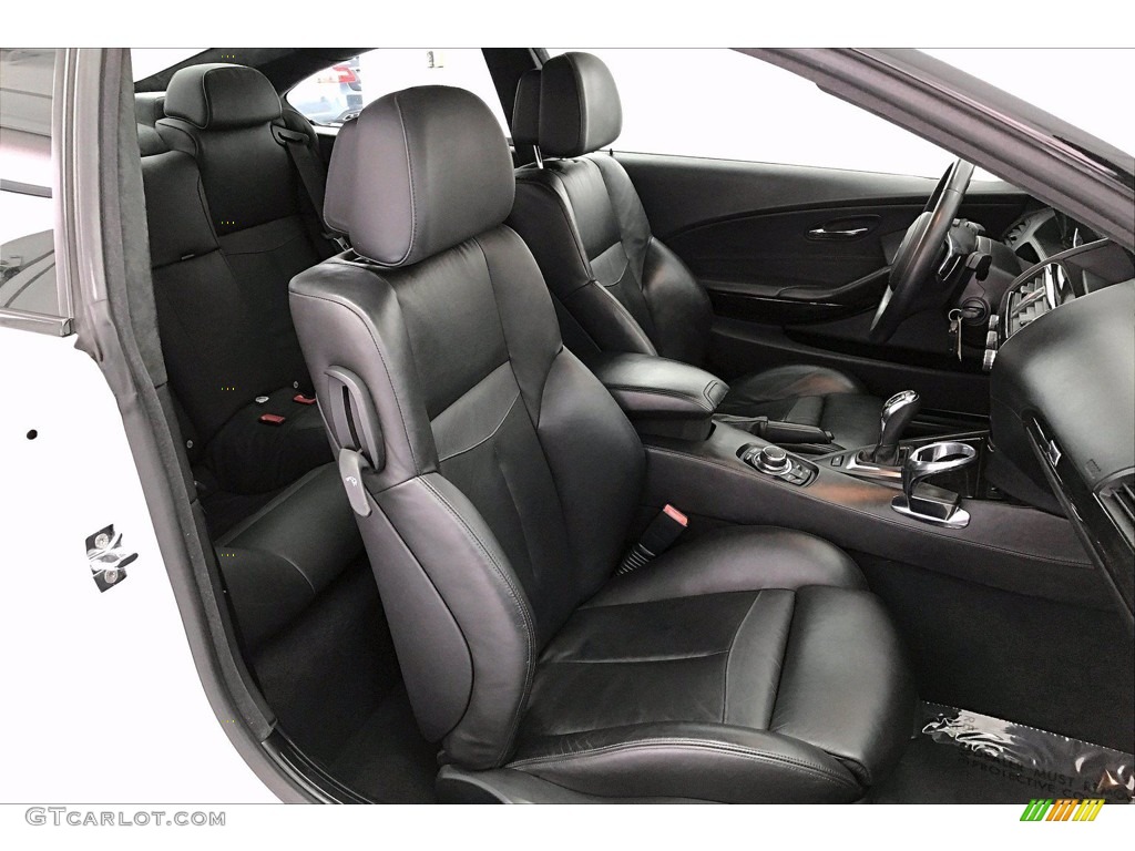 2010 6 Series 650i Coupe - Alpine White / Black photo #6