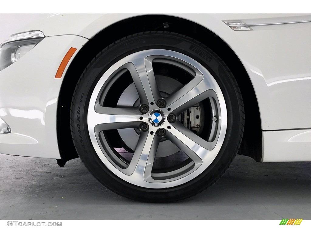 2010 6 Series 650i Coupe - Alpine White / Black photo #8