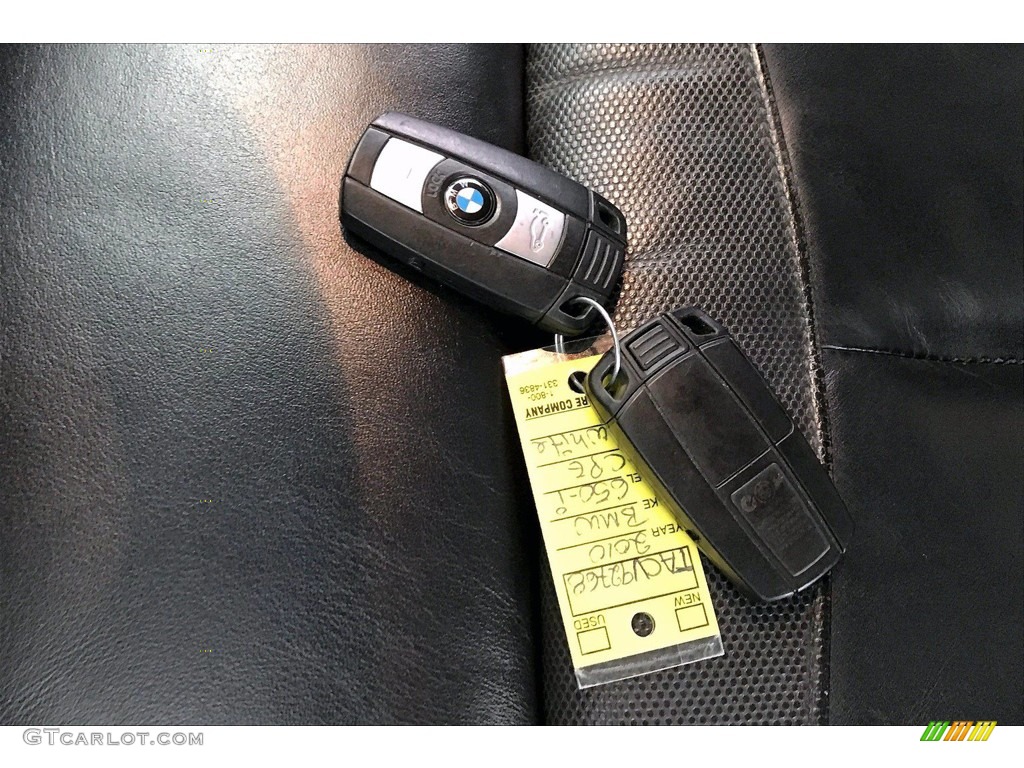 2010 6 Series 650i Coupe - Alpine White / Black photo #11