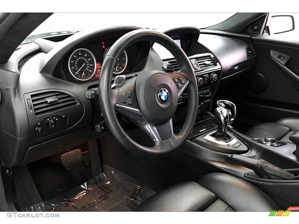 2010 6 Series 650i Coupe - Alpine White / Black photo #14