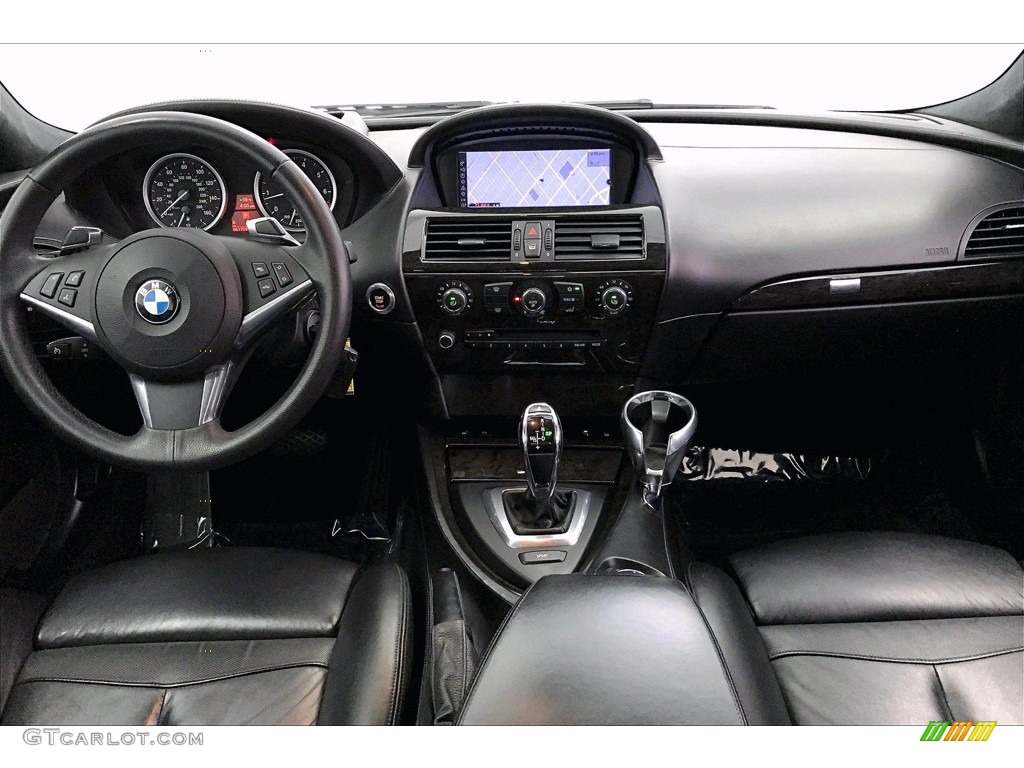 2010 6 Series 650i Coupe - Alpine White / Black photo #15