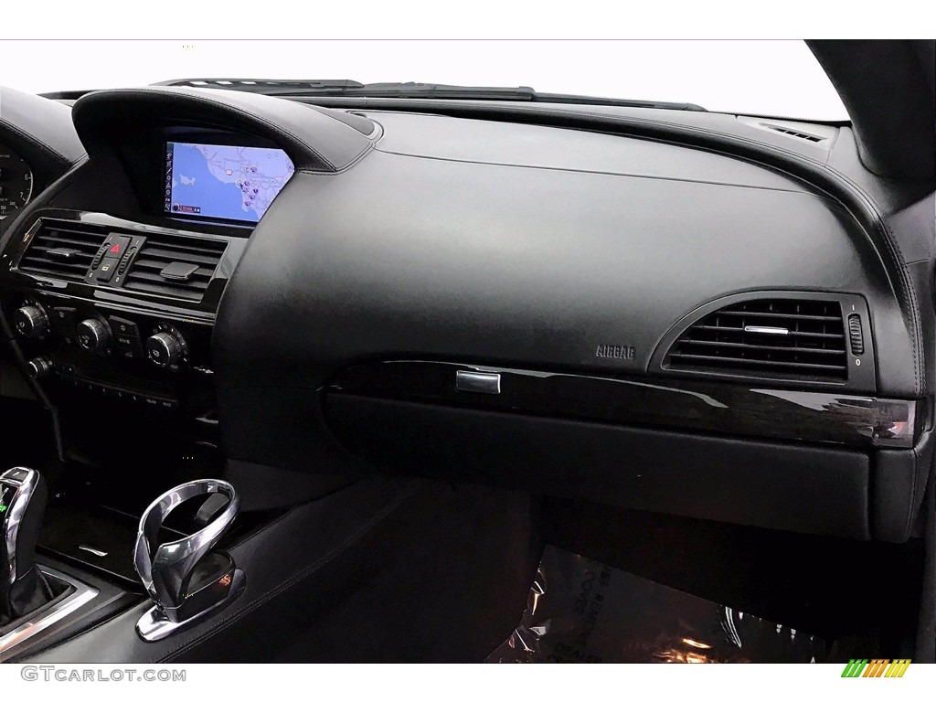 2010 6 Series 650i Coupe - Alpine White / Black photo #16