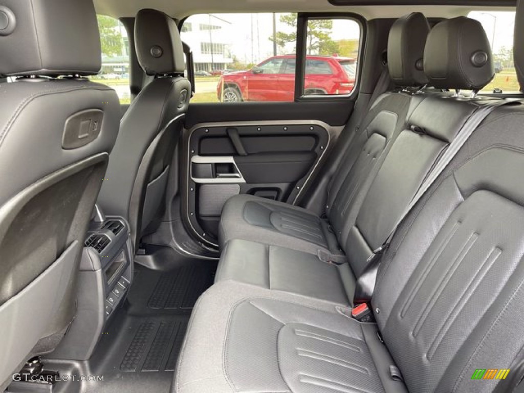 2021 Land Rover Defender 110 SE Rear Seat Photo #140751556