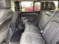 Ebony 2021 Land Rover Defender 110 SE Interior Color