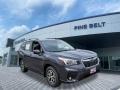 Magnetite Gray Metallic - Forester 2.5i Premium Photo No. 1