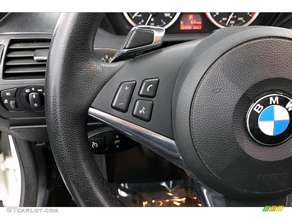 2010 6 Series 650i Coupe - Alpine White / Black photo #21