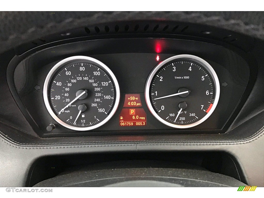 2010 6 Series 650i Coupe - Alpine White / Black photo #23