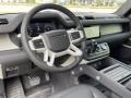 Ebony 2021 Land Rover Defender 110 SE Dashboard