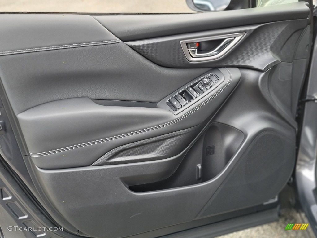 2021 Subaru Forester 2.5i Premium Black Door Panel Photo #140751841