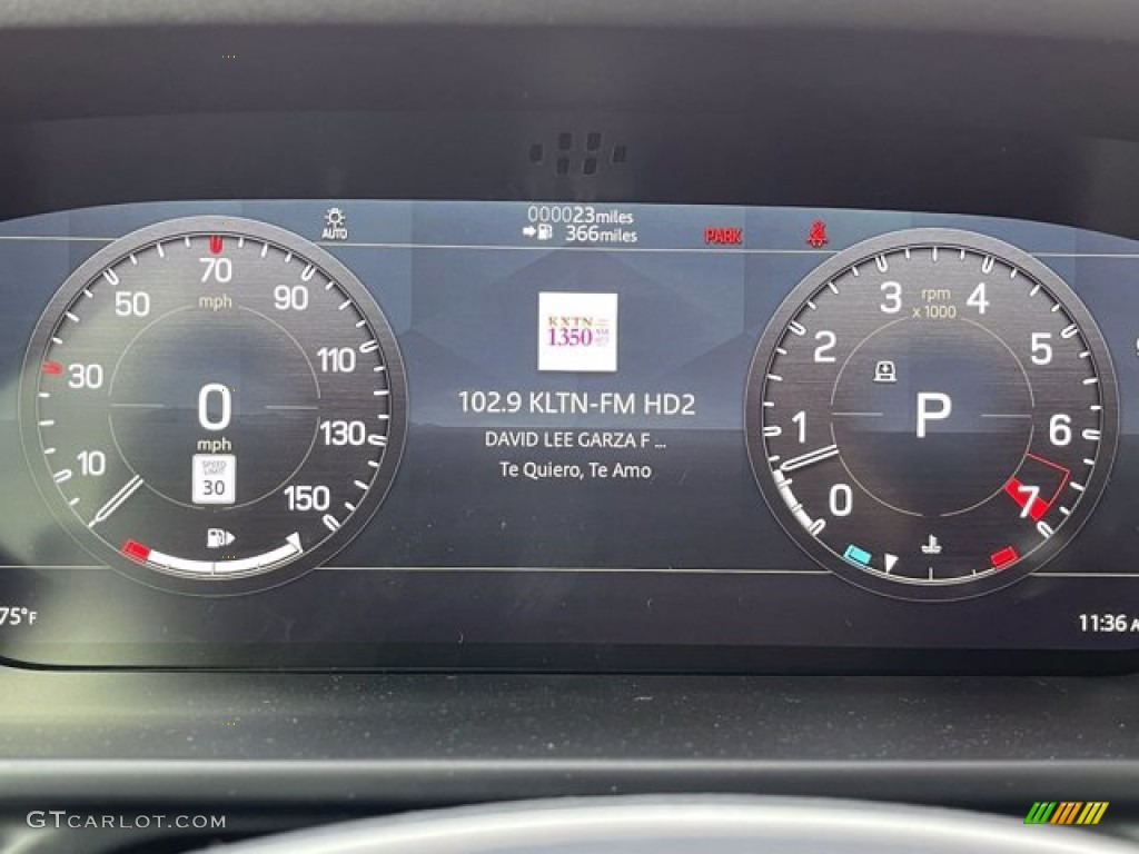 2021 Land Rover Defender 110 SE Gauges Photo #140751871