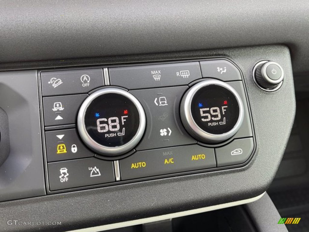 2021 Land Rover Defender 110 SE Controls Photo #140752063