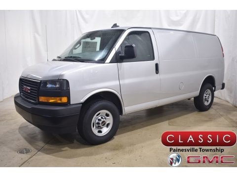 2021 GMC Savana Van 2500 Cargo Data, Info and Specs