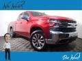 Cajun Red Tintcoat - Silverado 1500 LT Double Cab 4WD Photo No. 1