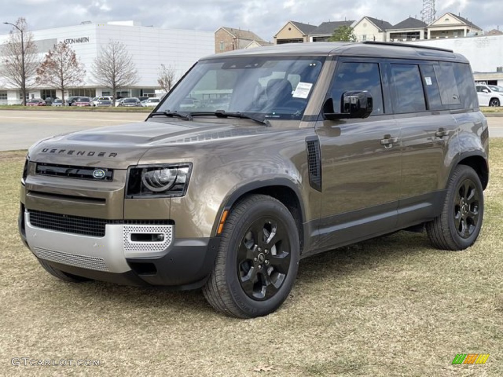 Gondwana Stone Metallic 2021 Land Rover Defender 110 SE Exterior Photo #140752237