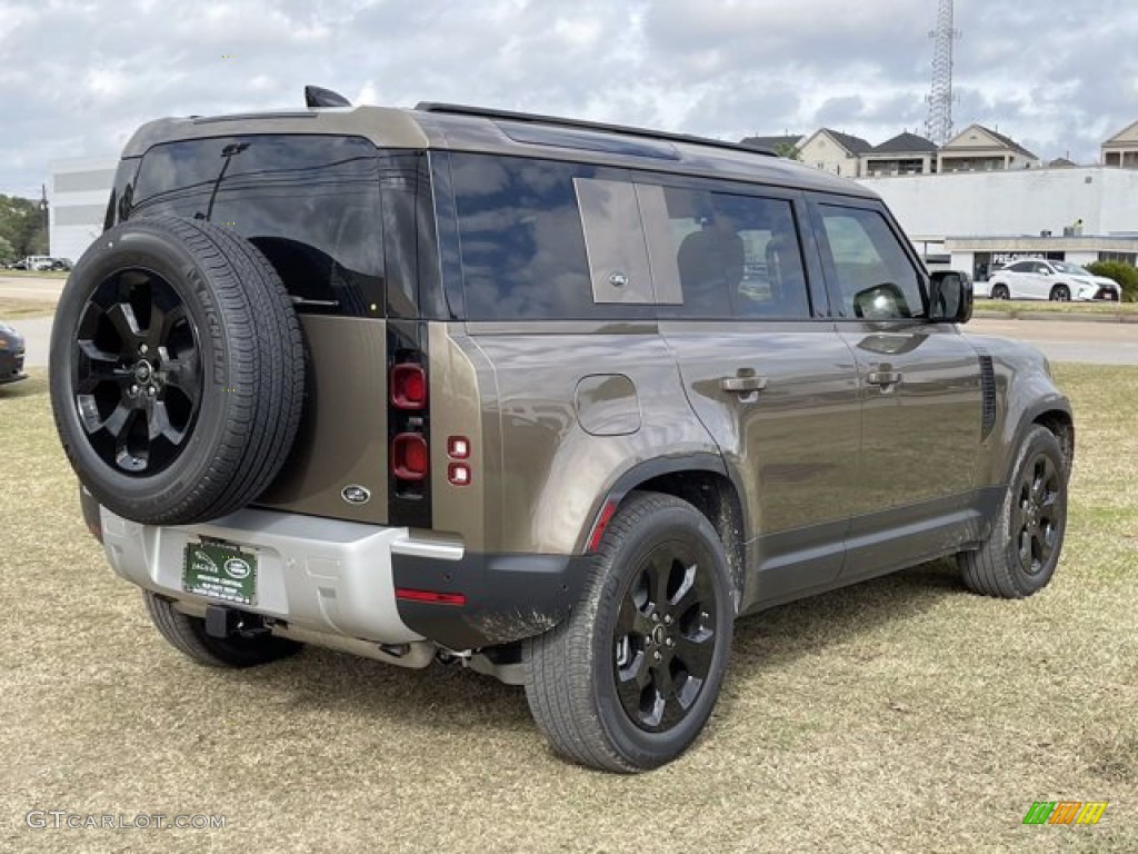 Gondwana Stone Metallic 2021 Land Rover Defender 110 SE Exterior Photo #140752258