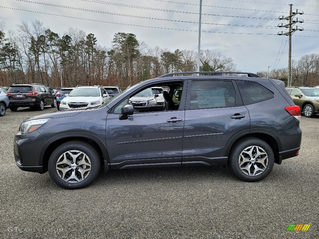 Magnetite Gray Metallic 2021 Subaru Forester 2.5i Premium Exterior Photo #140752276