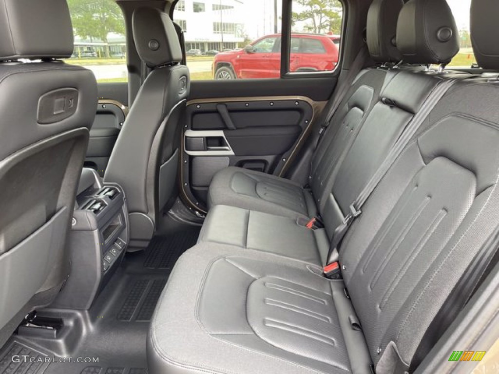 Ebony Interior 2021 Land Rover Defender 110 SE Photo #140752336
