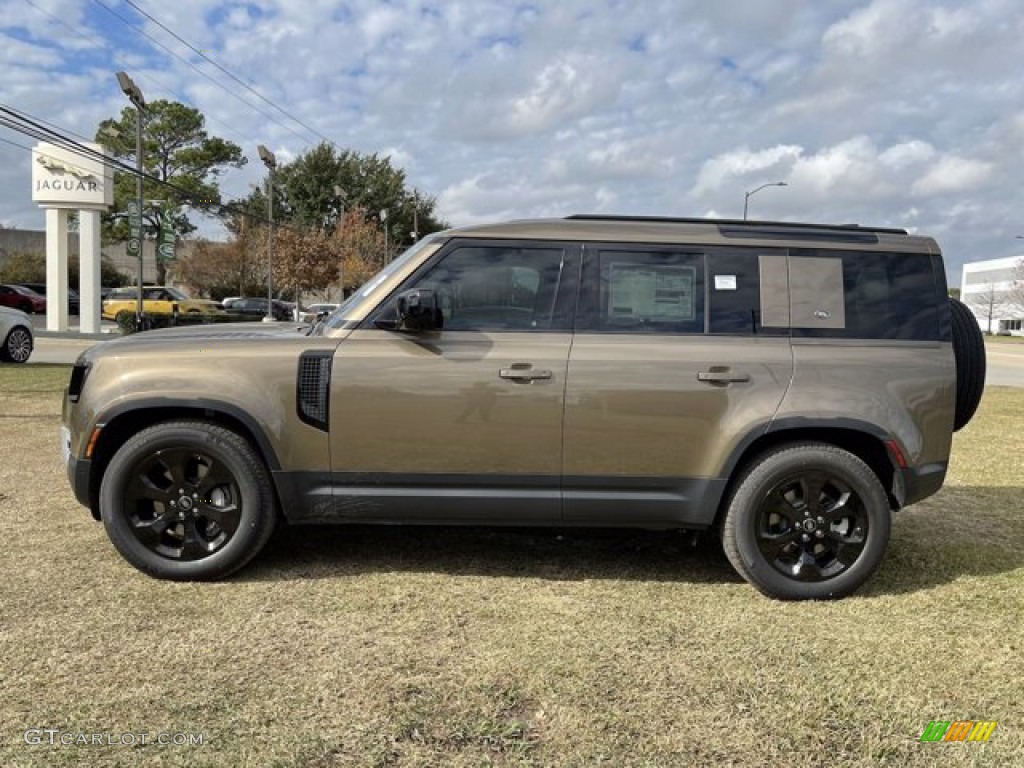 2021 Defender 110 SE - Gondwana Stone Metallic / Ebony photo #7
