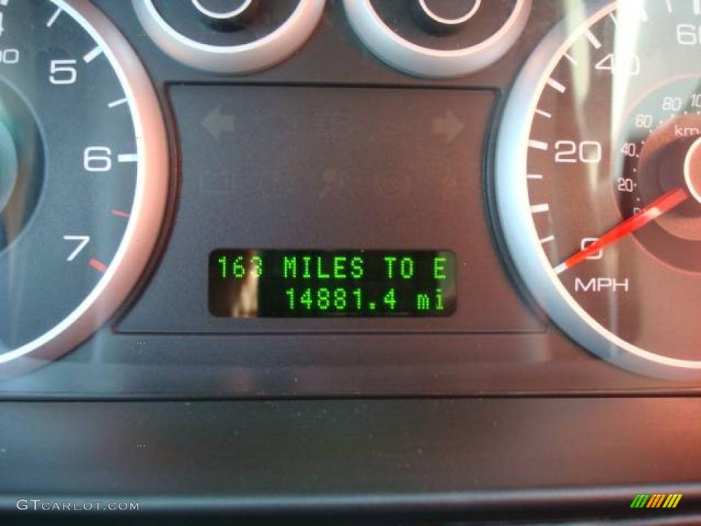 2007 Fusion SE V6 - Tungsten Grey Metallic / Light Stone photo #20