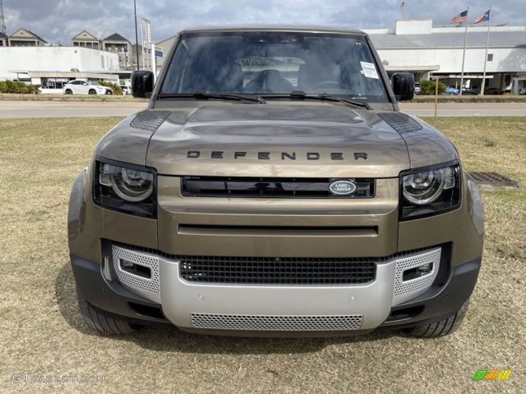 Gondwana Stone Metallic 2021 Land Rover Defender 110 SE Exterior Photo #140752447