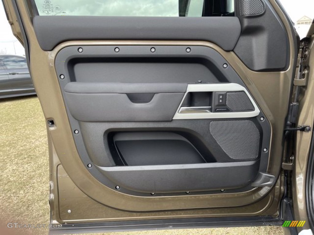2021 Land Rover Defender 110 SE Ebony Door Panel Photo #140752513