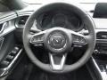 Black 2021 Mazda CX-9 Grand Touring AWD Steering Wheel