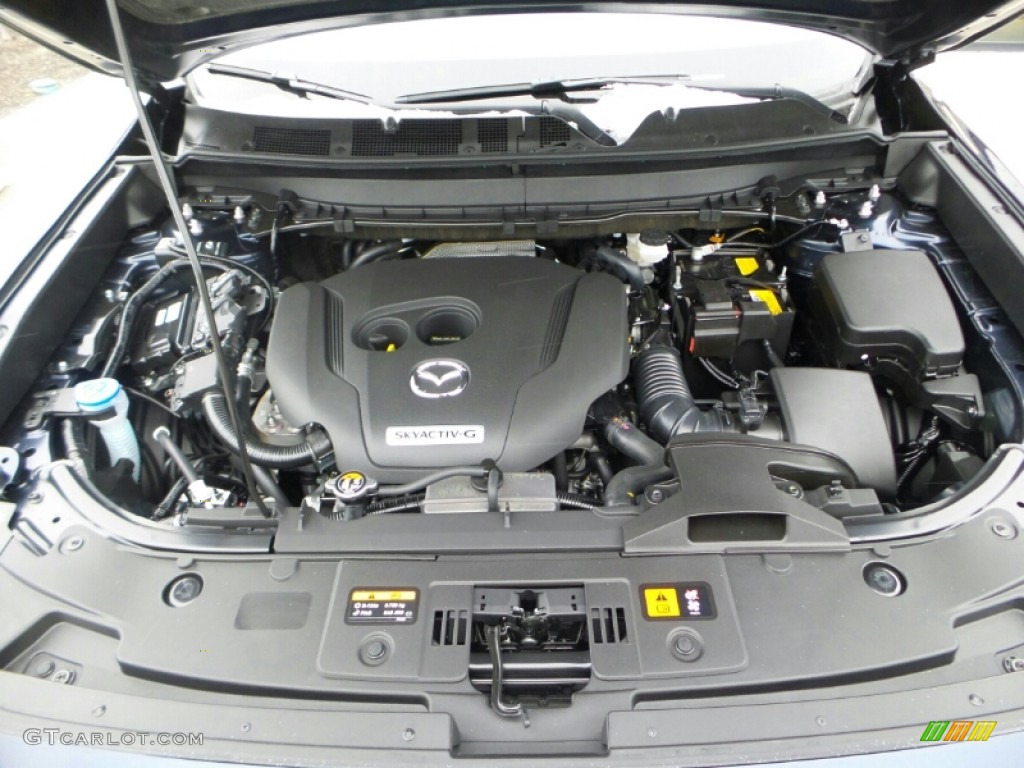 2021 Mazda CX-9 Grand Touring AWD 2.5 Liter Turbocharged SKYACTIV-G DI DOHC 16-Valve VVT 4 Cylinder Engine Photo #140752606