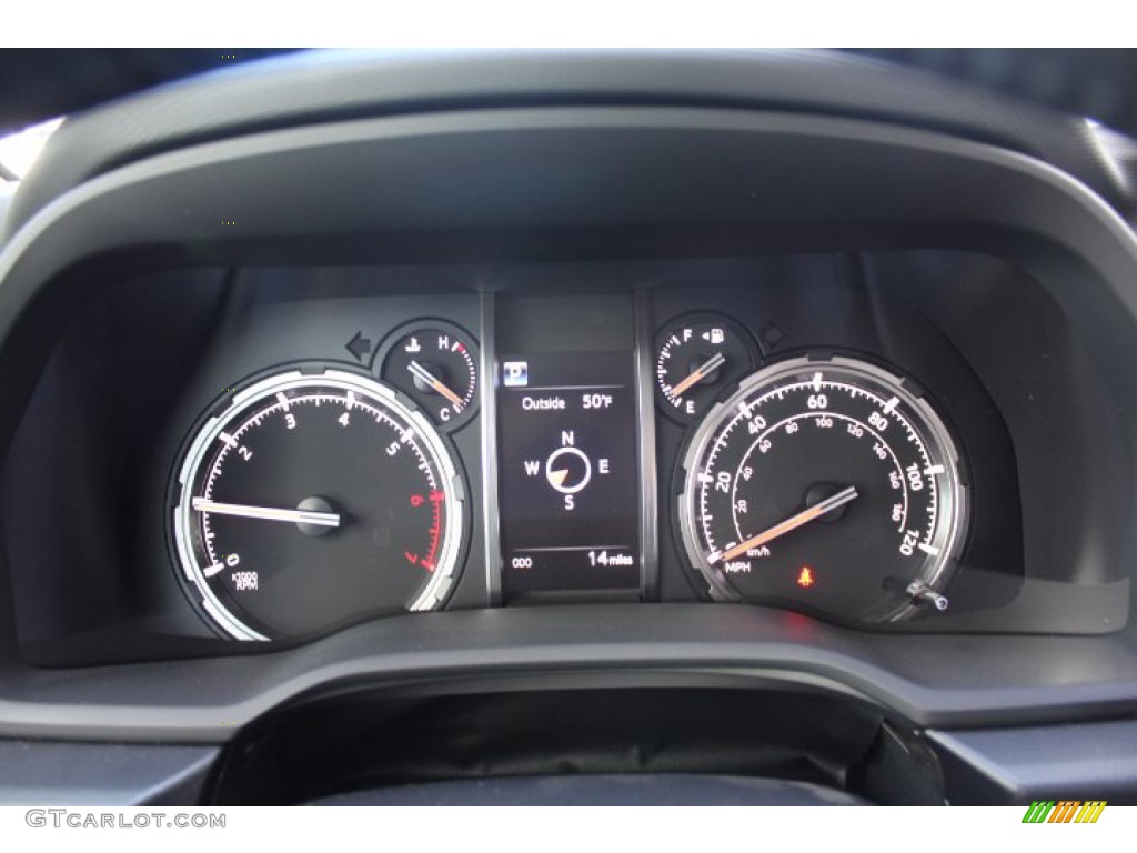 2021 Toyota 4Runner TRD Pro 4x4 Gauges Photo #140752648