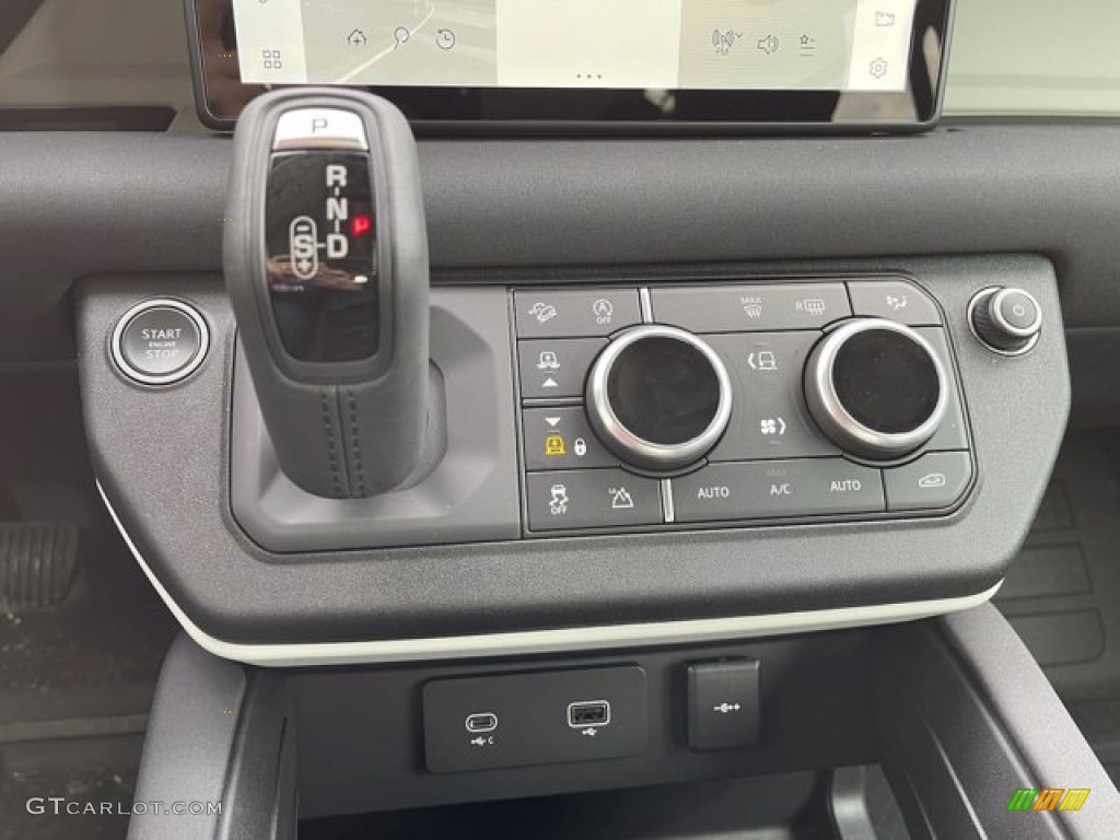 2021 Land Rover Defender 110 SE Controls Photo #140752753