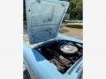 1957 Starmist Blue Ford Thunderbird Convertible  photo #2