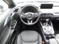Black 2021 Mazda CX-9 Grand Touring AWD Interior Color