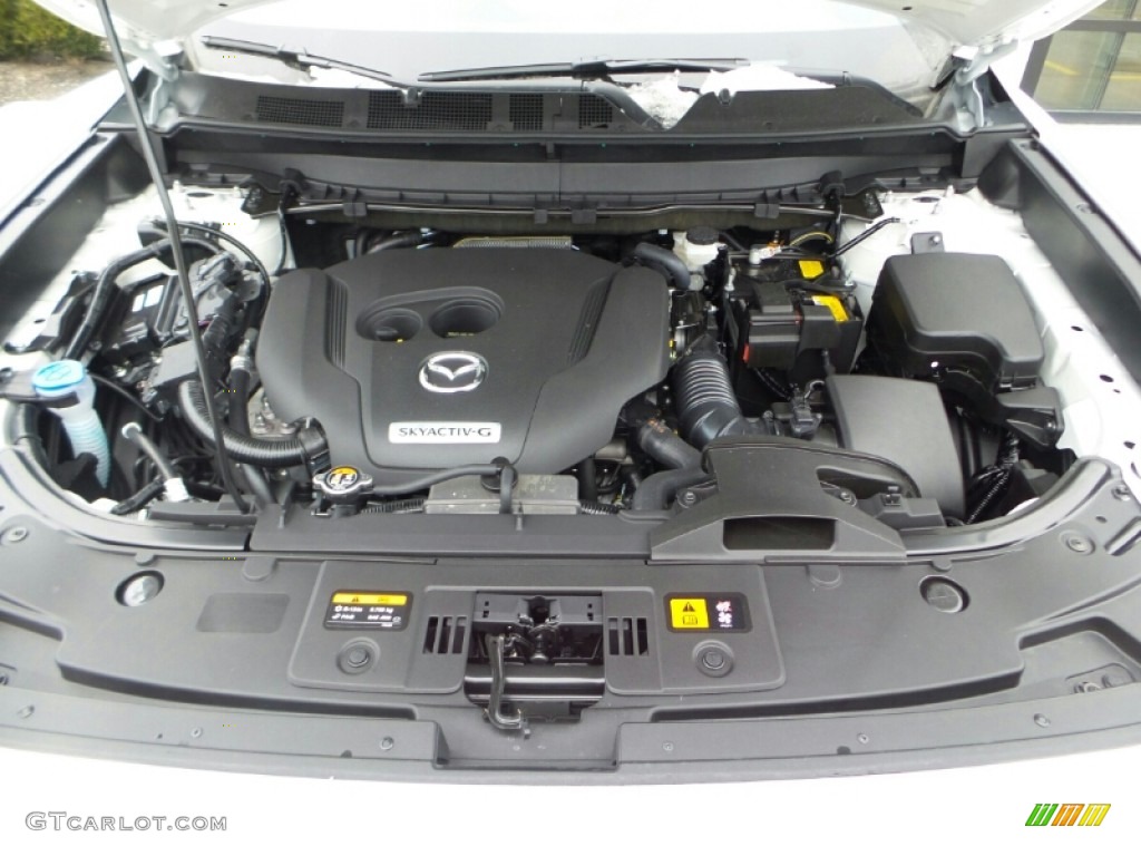 2021 Mazda CX-9 Grand Touring AWD 2.5 Liter Turbocharged SKYACTIV-G DI DOHC 16-Valve VVT 4 Cylinder Engine Photo #140752771